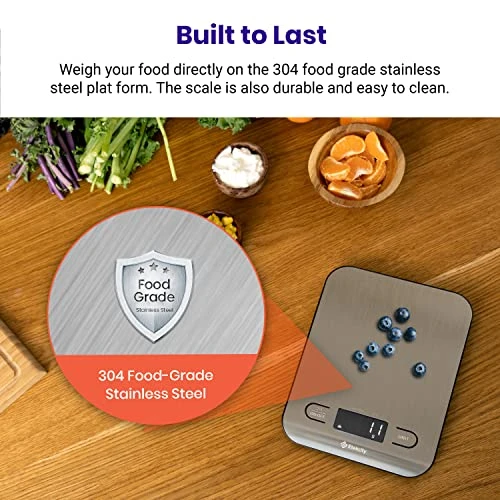 Food Nutrition Kitchen Scale — Smart Scale, Etekcity