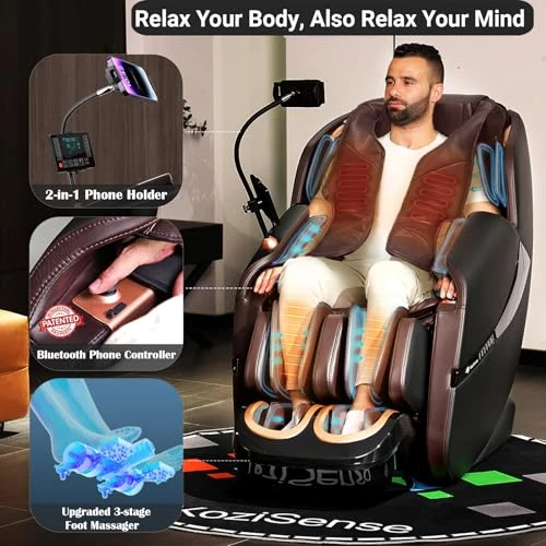 Full Body Massage Chair — Back Relief Solutions, KoziSense