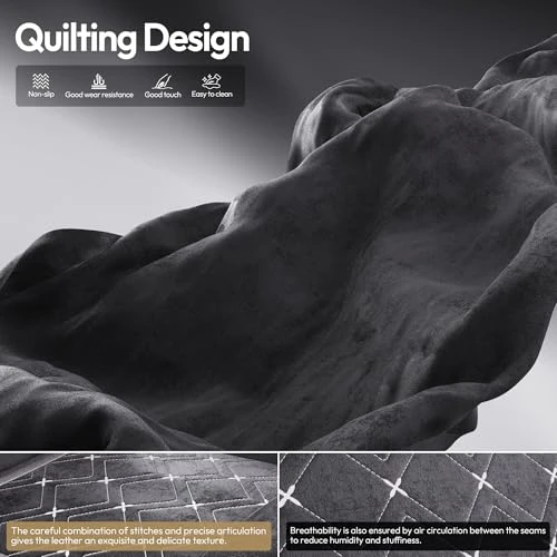 Gaming Chair with Heated Massage Lumbar Support and Footrest — Gaming Chairs, Dowinx