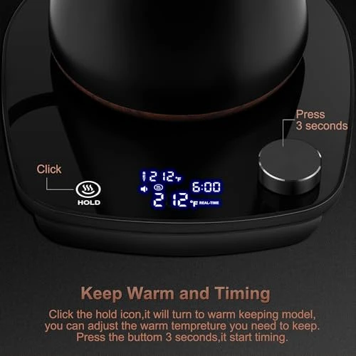 Gooseneck Electric Kettle — Electric Kettles, YDDZZM