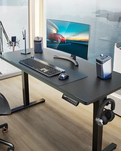 Height Adjustable Electric Standing Desk — Workspace Solutions, ErGear