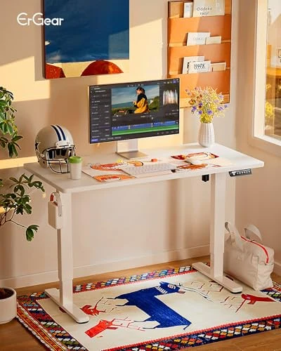 Height Adjustable Electric Standing Desk — Workspace Solutions, ErGear
