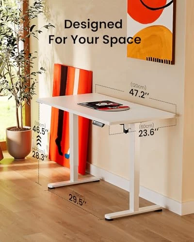 Height Adjustable Electric Standing Desk — Workspace Solutions, ErGear