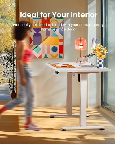 Height Adjustable Electric Standing Desk — Workspace Solutions, ErGear