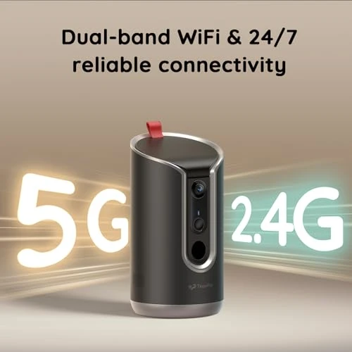 Pet Camera Treat Dispenser — Automatic Pet Feeder, TKENPRO