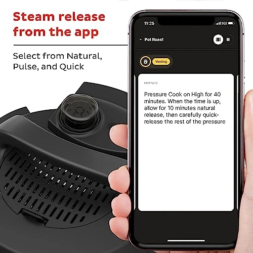 Pro Plus Wi-Fi Smart 10-in-1 Pressure Cooker — Multicooker, Instant Pot