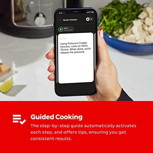 Pro Plus Wi-Fi Smart 10-in-1 Pressure Cooker — Multicooker, Instant Pot