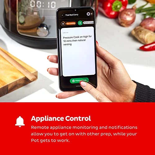 Pro Plus Wi-Fi Smart 10-in-1 Pressure Cooker — Multicooker, Instant Pot