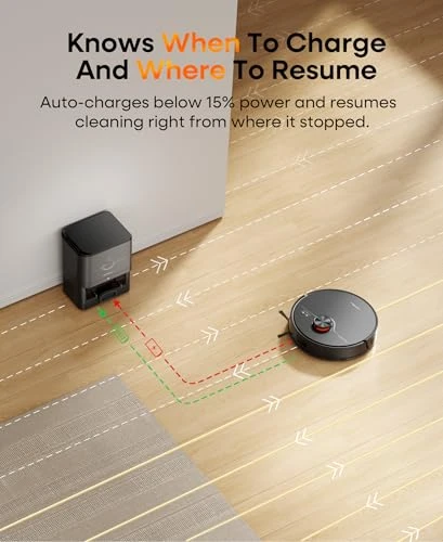 Robot Vacuum and Mop Combo — Smart Cleaning Robots, uninell