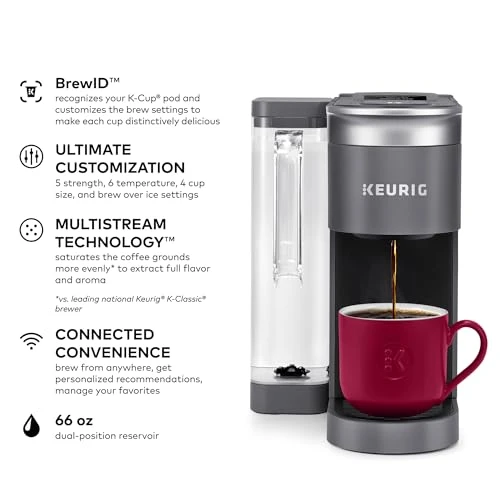 Single Serve Coffee Maker With Wifi Compatibility — Single-Cup Coffee Makers, Keurig