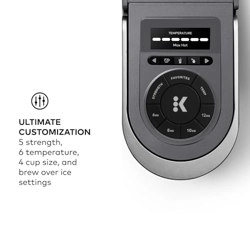 Single Serve Coffee Maker With Wifi Compatibility — Single-Cup Coffee Makers, Keurig