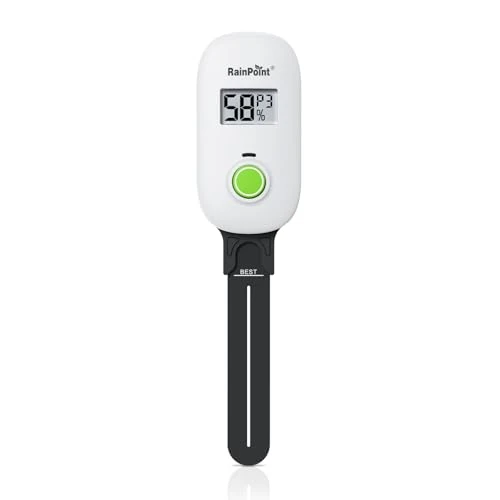 Smart Digital Wireless Plant Moisture Meter — Moisture Detection Tools, RainPoint