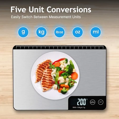 Smart Food Scale with App — Precision Weighing Solutions, ZAKTAB