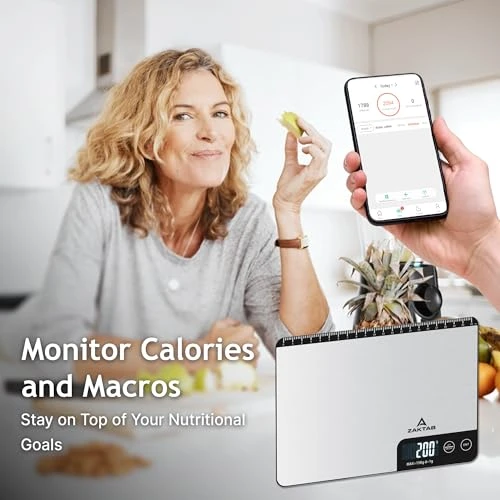 Smart Food Scale with App — Precision Weighing Solutions, ZAKTAB