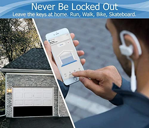 Smart Garage Door Opener, eKyro