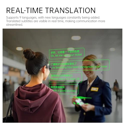 Smart Glasses with Immersive Virtual Screen — Smart Glasses, MLVISION
