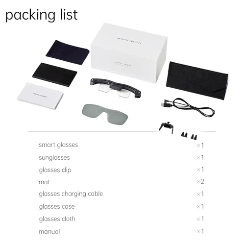 Smart Glasses with Immersive Virtual Screen — Smart Glasses, MLVISION