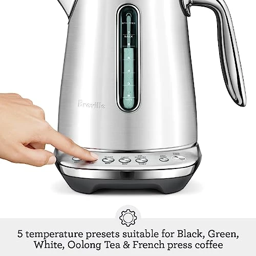 Smart Kettle Luxe Water Heater — Electric Kettles, Breville