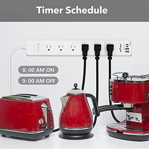 Smart Plug Power Strip with Surge Protection and Fast Charging — Power Solutions & Surge Protection, BN-LINK