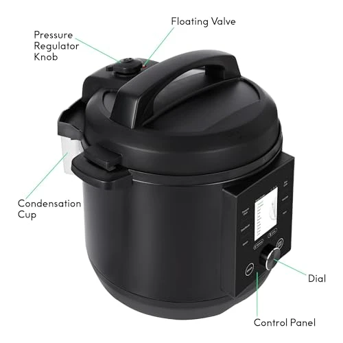 Smart Pressure Cooker with WiFi and Built-in Scale — Multicooker, CHEF iQ