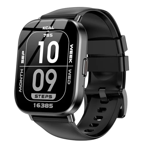 Smart Watch with HD Touchscreen, Bluetooth Calls, Fitness Tracking, and Health Monitoring — Smartwatches, ganopterygon