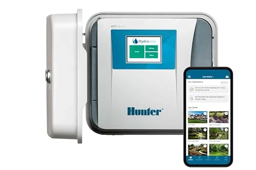 Smart WiFi Irrigation Controller — Controllers, Hunter
