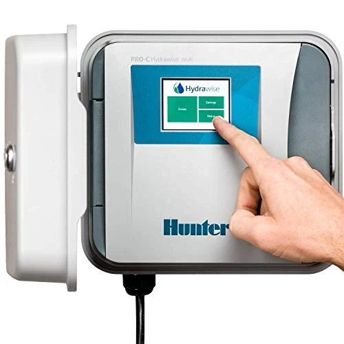 Smart WiFi Irrigation Controller — Controllers, Hunter