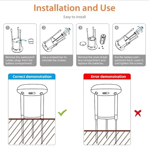 Soil Moisture and Temperature Sensor — Hygrometers, Generic
