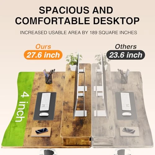 Standing Desk with Storage Drawers — Workspace Solutions, Veken