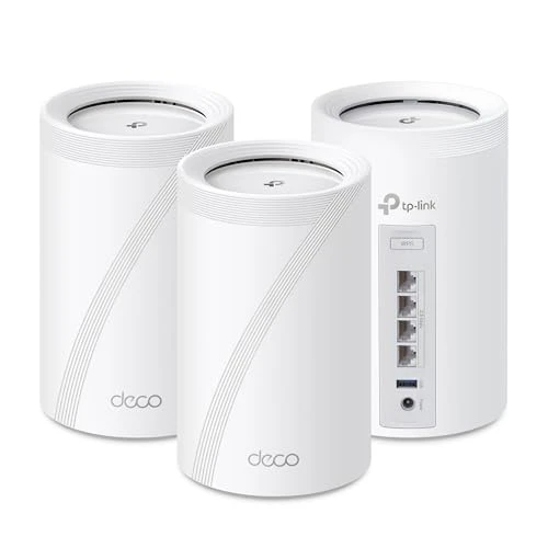 Tri-Band WiFi 7 Whole Home Mesh System — Mesh Wi-Fi Systems, TP-Link