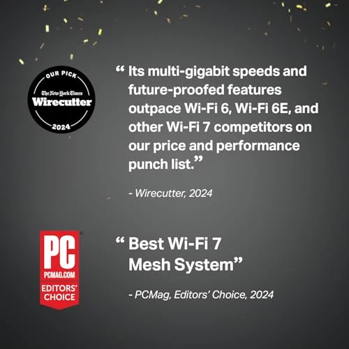 Tri-Band WiFi 7 Whole Home Mesh System — Mesh Wi-Fi Systems, TP-Link
