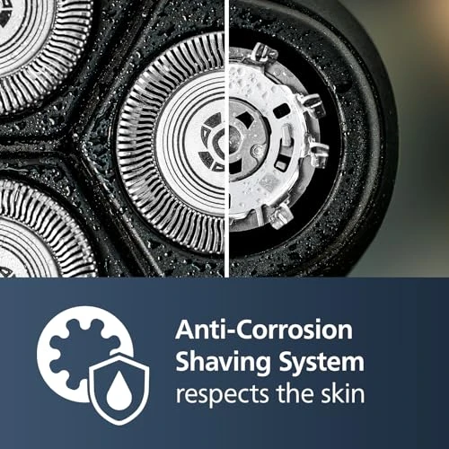 Wet and Dry Electric Shaver with Pop-up Trimmer, Philips