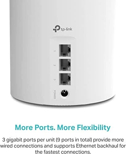WiFi 6 Mesh System — Mesh Wi-Fi Systems, TP-Link