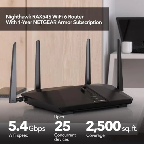 WiFi 6 Router — Routers, NETGEAR