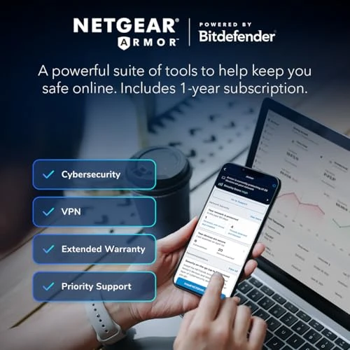 WiFi 6 Router — Routers, NETGEAR