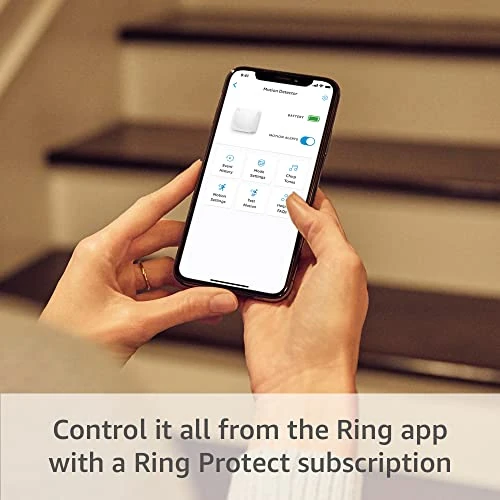 Alarm Motion Detector — Motion Sensors, Ring