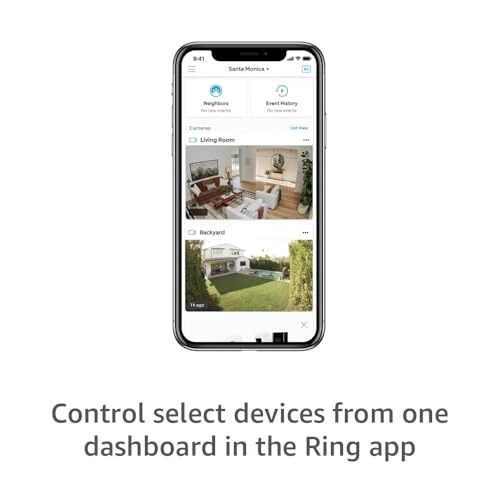 Alarm Motion Detector — Motion Sensors, Ring