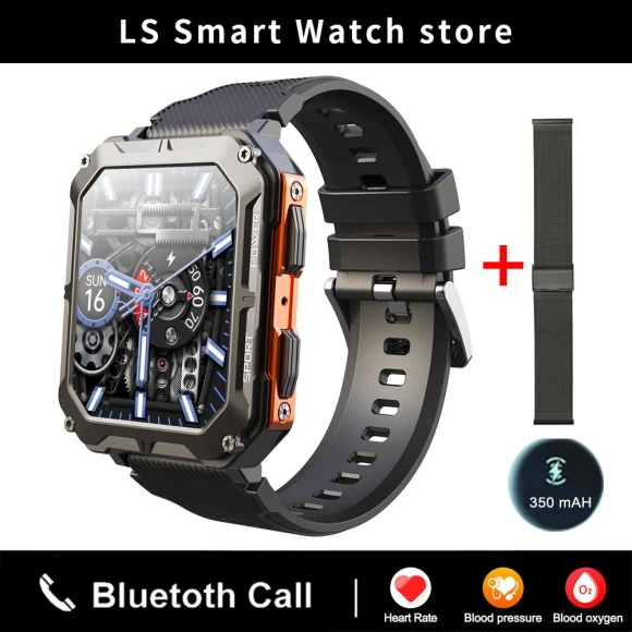 Bluetooth Calling Smart Watch — Smartwatches, Lucky Start