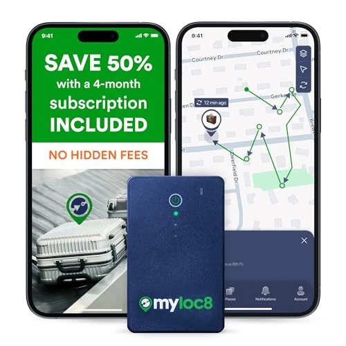 GPS Luggage Tracker — Dog GPS Tracker, MYLOC8