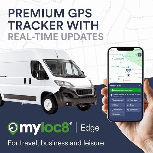 GPS Luggage Tracker — Dog GPS Tracker, MYLOC8