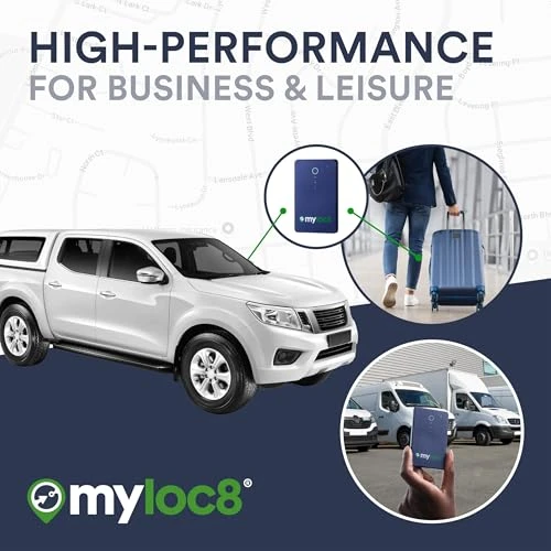 GPS Luggage Tracker — Dog GPS Tracker, MYLOC8