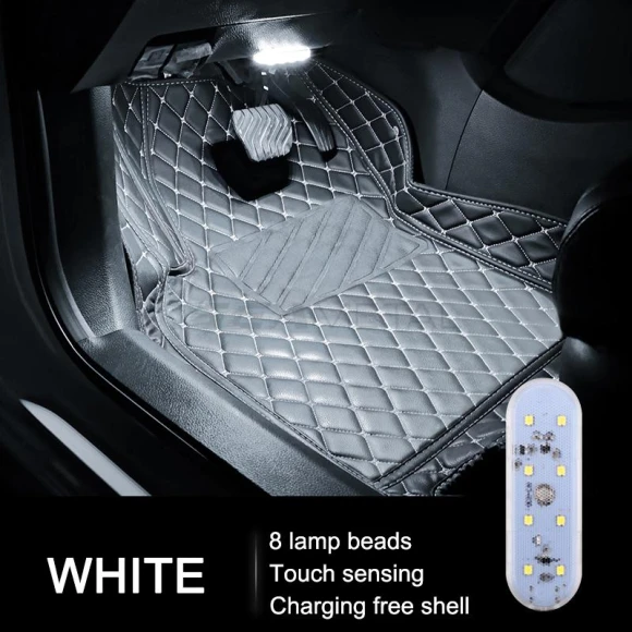 Mini Touch Sensor LED Light — Courtesy Lamp, SEAMETAL