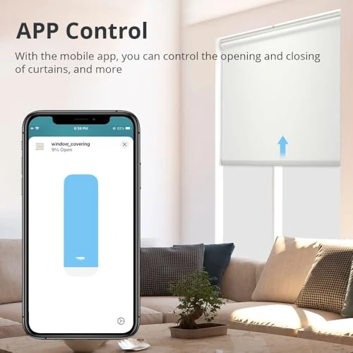 Smart Blinds Motor for 38mm Tube — Horizontal, Blindsmart