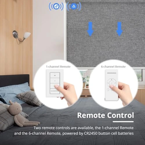 Smart Blinds Motor for 38mm Tube — Horizontal, Blindsmart