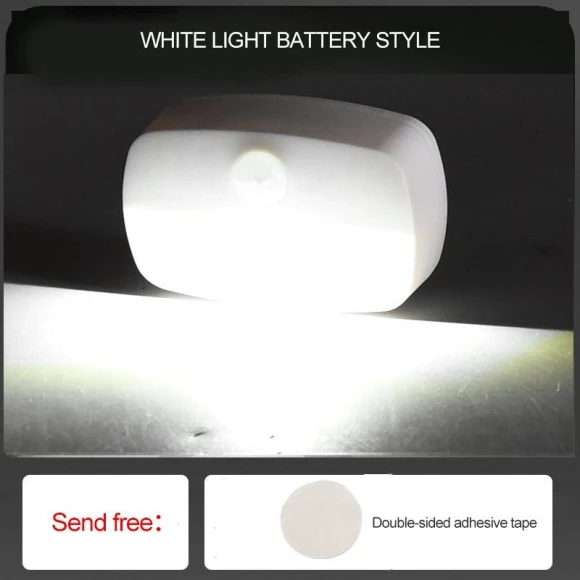 Smart Motion Sensor LED Night Light — Night Lights, Refreshing Home