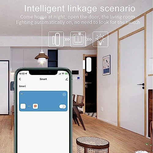 Smart WiFi Door Sensor — Access Control Sensors, XFOX