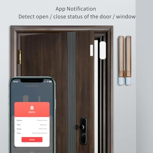 Smart WiFi Door Sensor — Access Control Sensors, XFOX