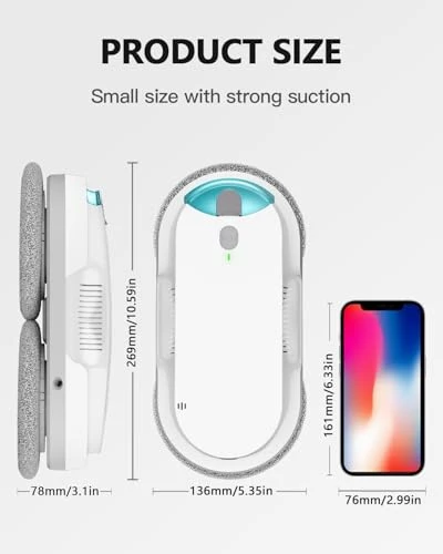 Smart Window Cleaning Robot — Window Cleaning Robot, HIXZAP