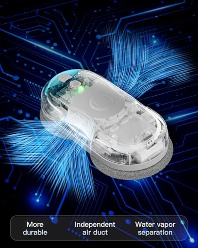 Smart Window Cleaning Robot — Window Cleaning Robot, HIXZAP