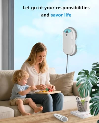 Smart Window Cleaning Robot — Window Cleaning Robot, HIXZAP